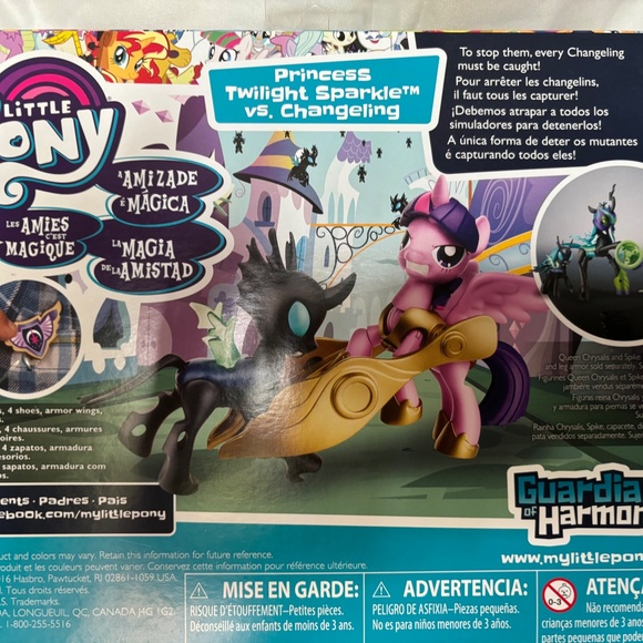 SALE! Princess Twilight Sparkle vs Changeling Guardians of Harmony MLP - Picture 4 of 14
